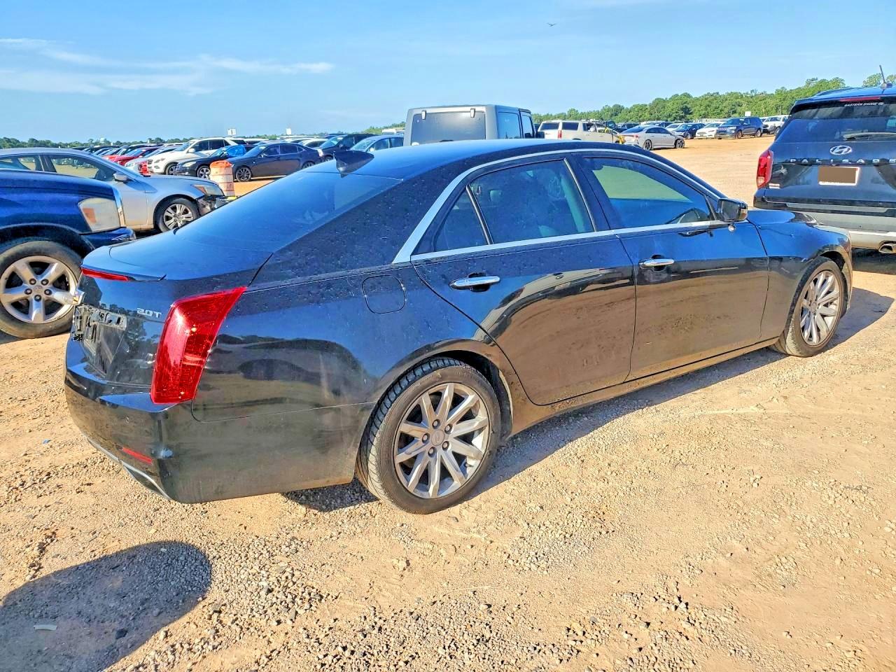 2016 CADILLAC CTS