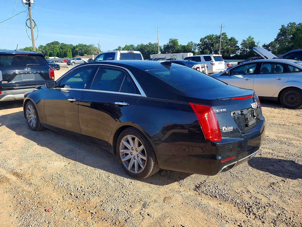 2016 CADILLAC CTS