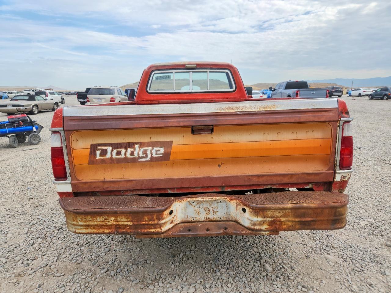 1979 DODGE D SERIES