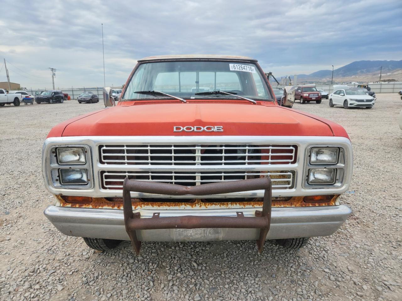 1979 DODGE D SERIES
