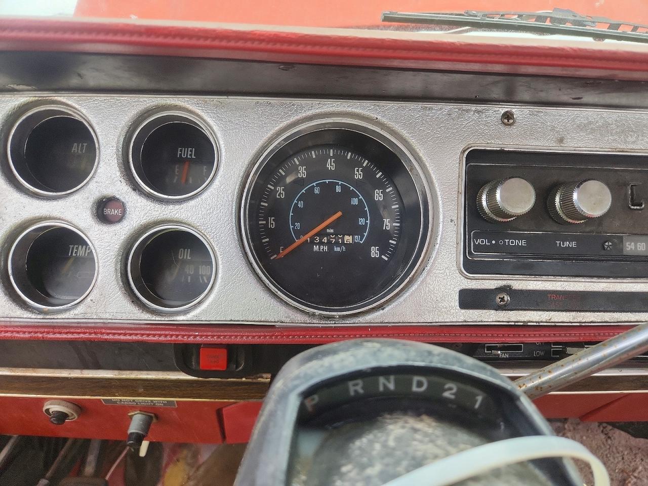 1979 DODGE D SERIES