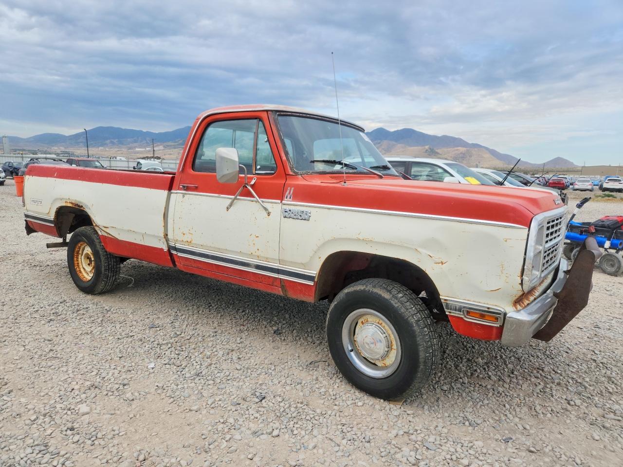 1979 DODGE D SERIES