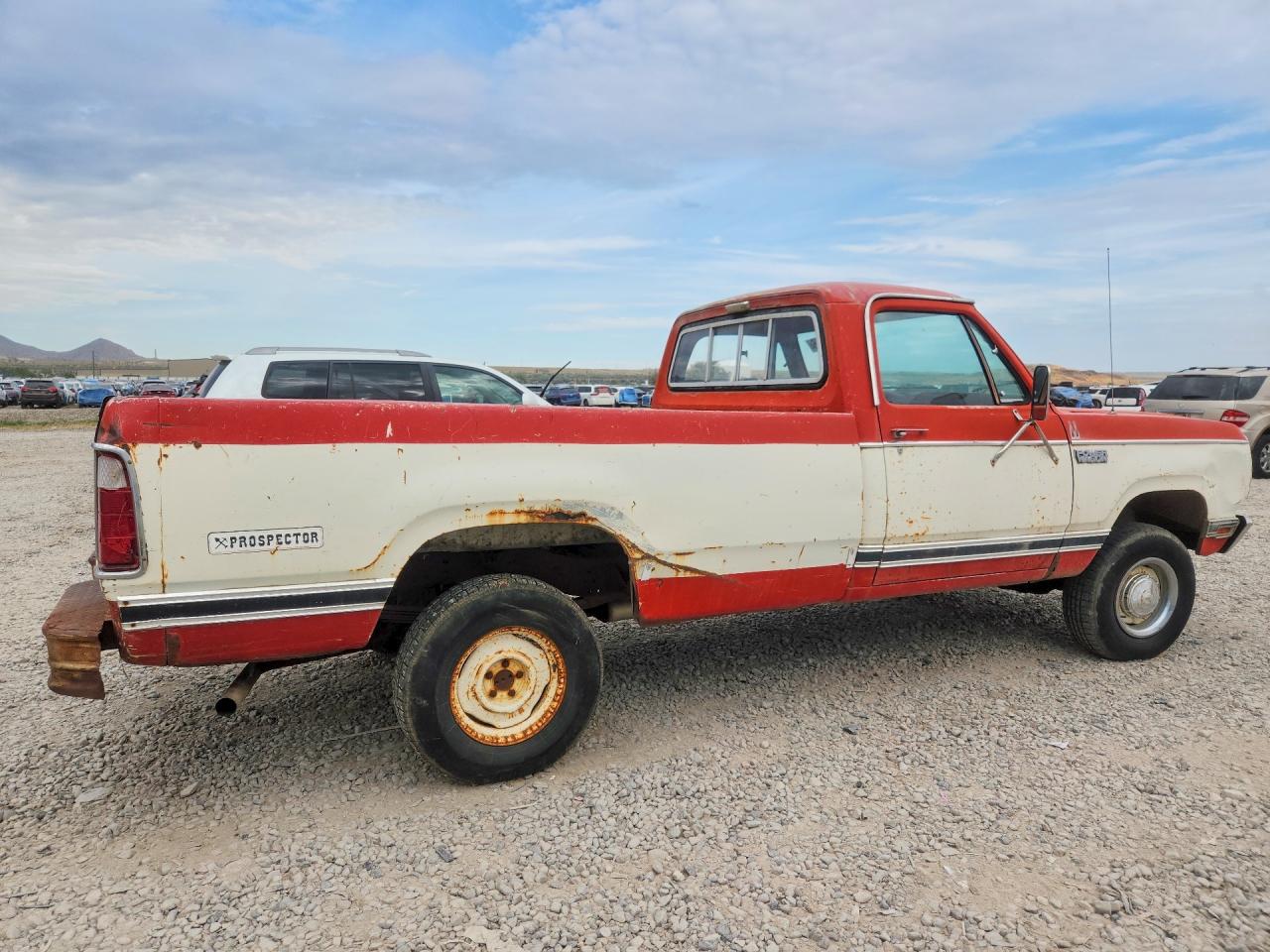 1979 DODGE D SERIES