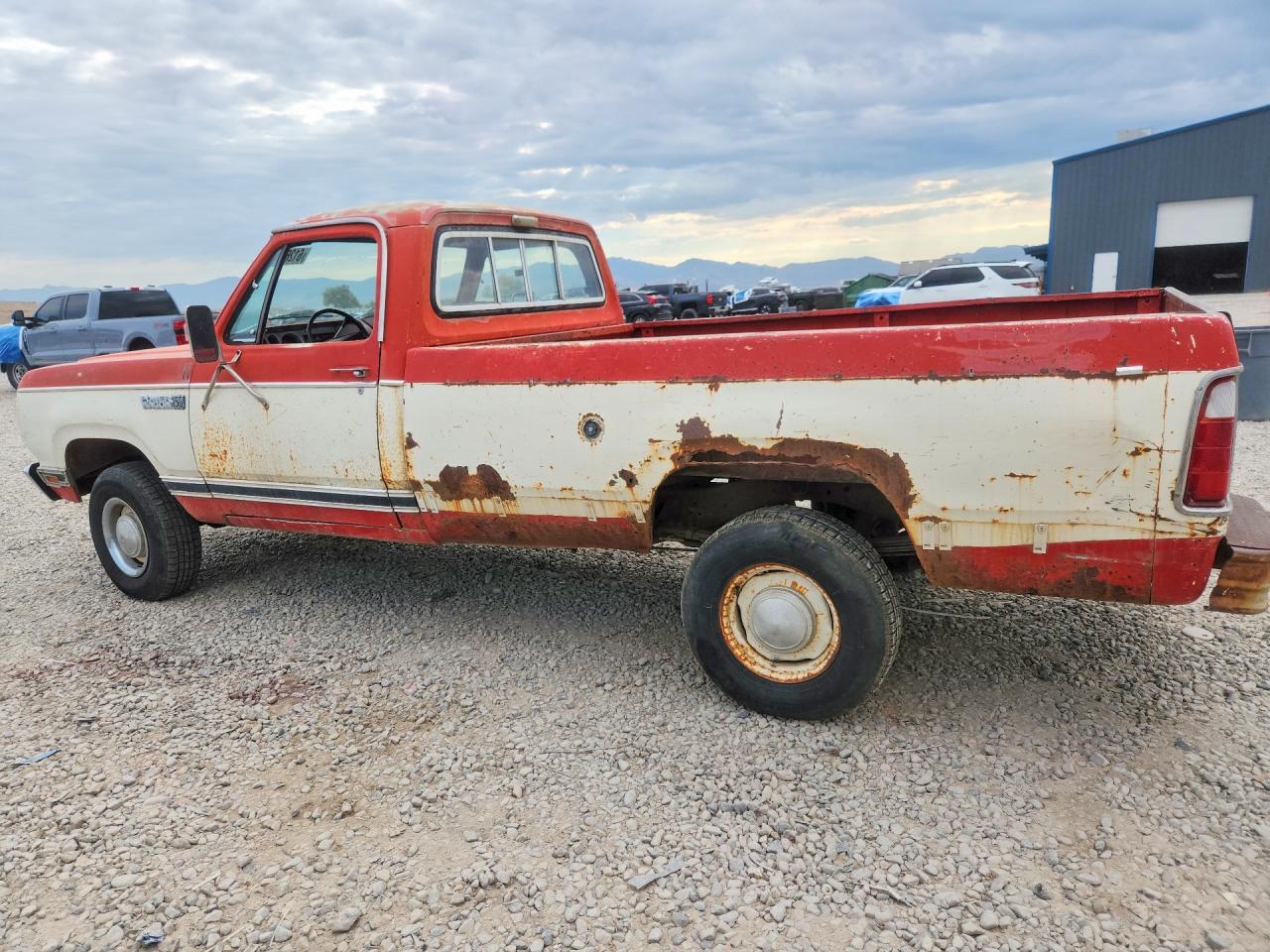 1979 DODGE D SERIES