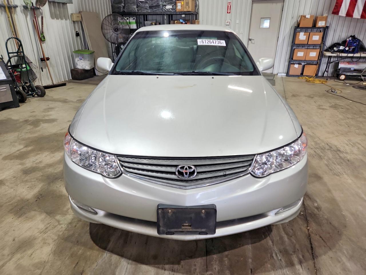 2003 TOYOTA CAMRY SOLA
