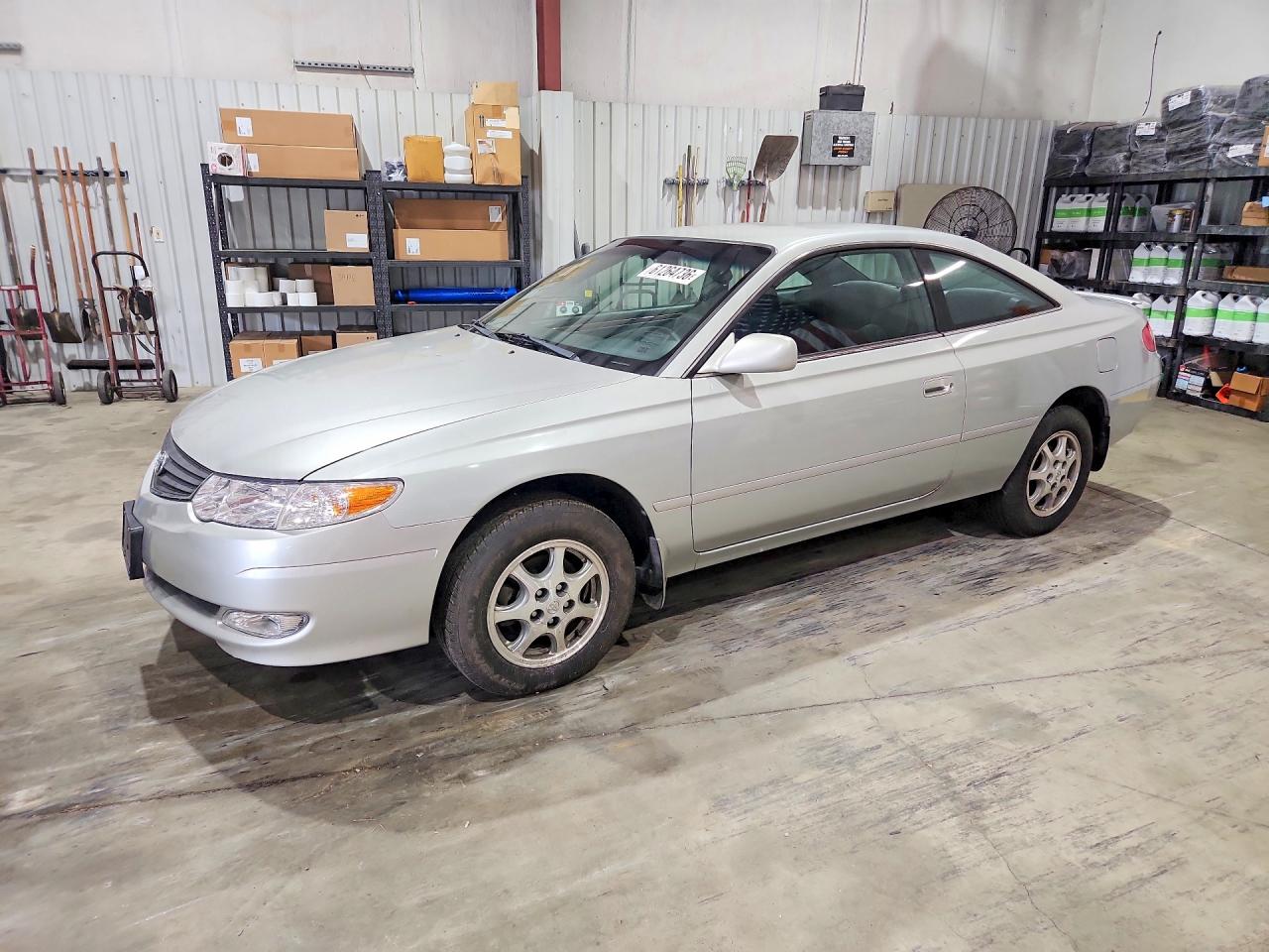 2003 TOYOTA CAMRY SOLA