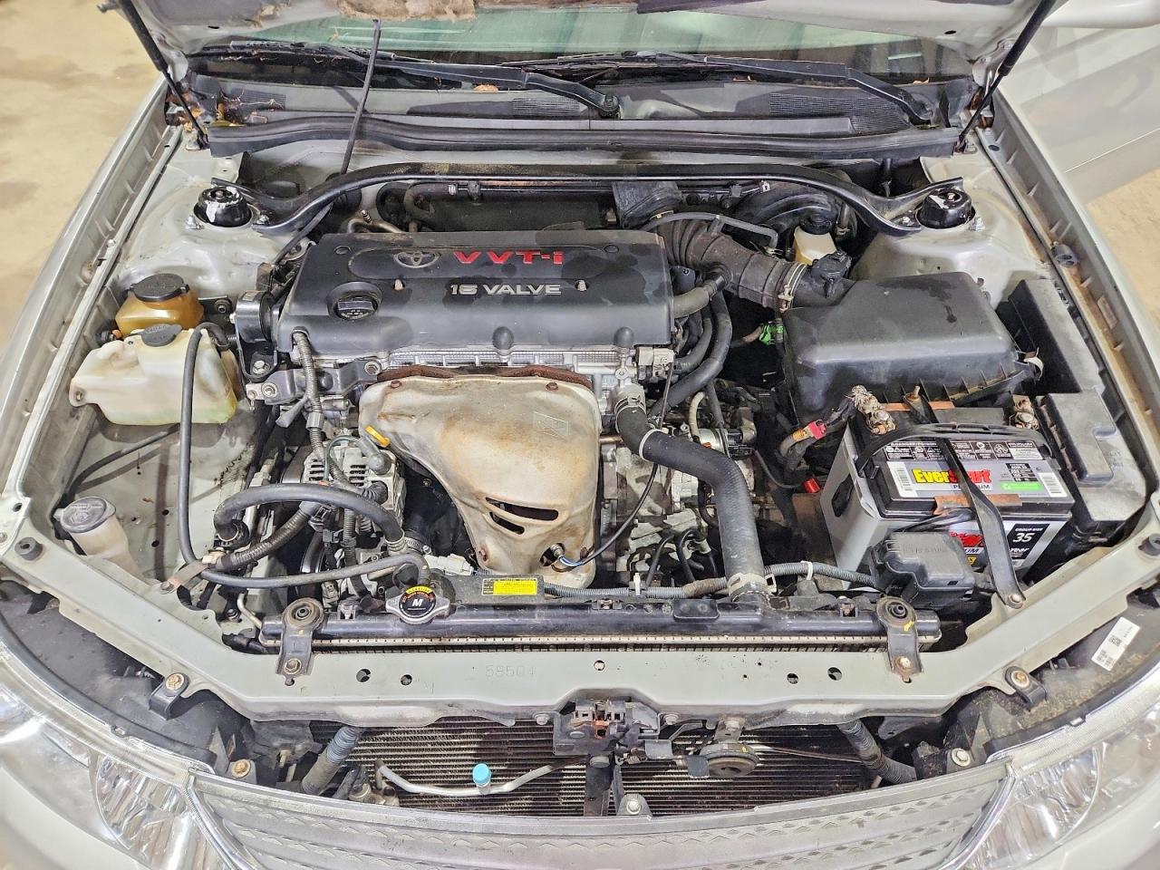 2003 TOYOTA CAMRY SOLA