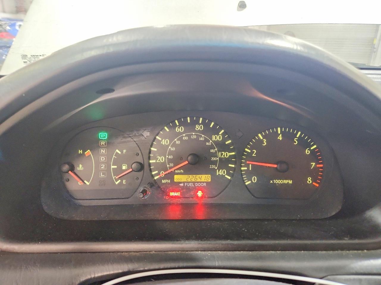 2003 TOYOTA CAMRY SOLA