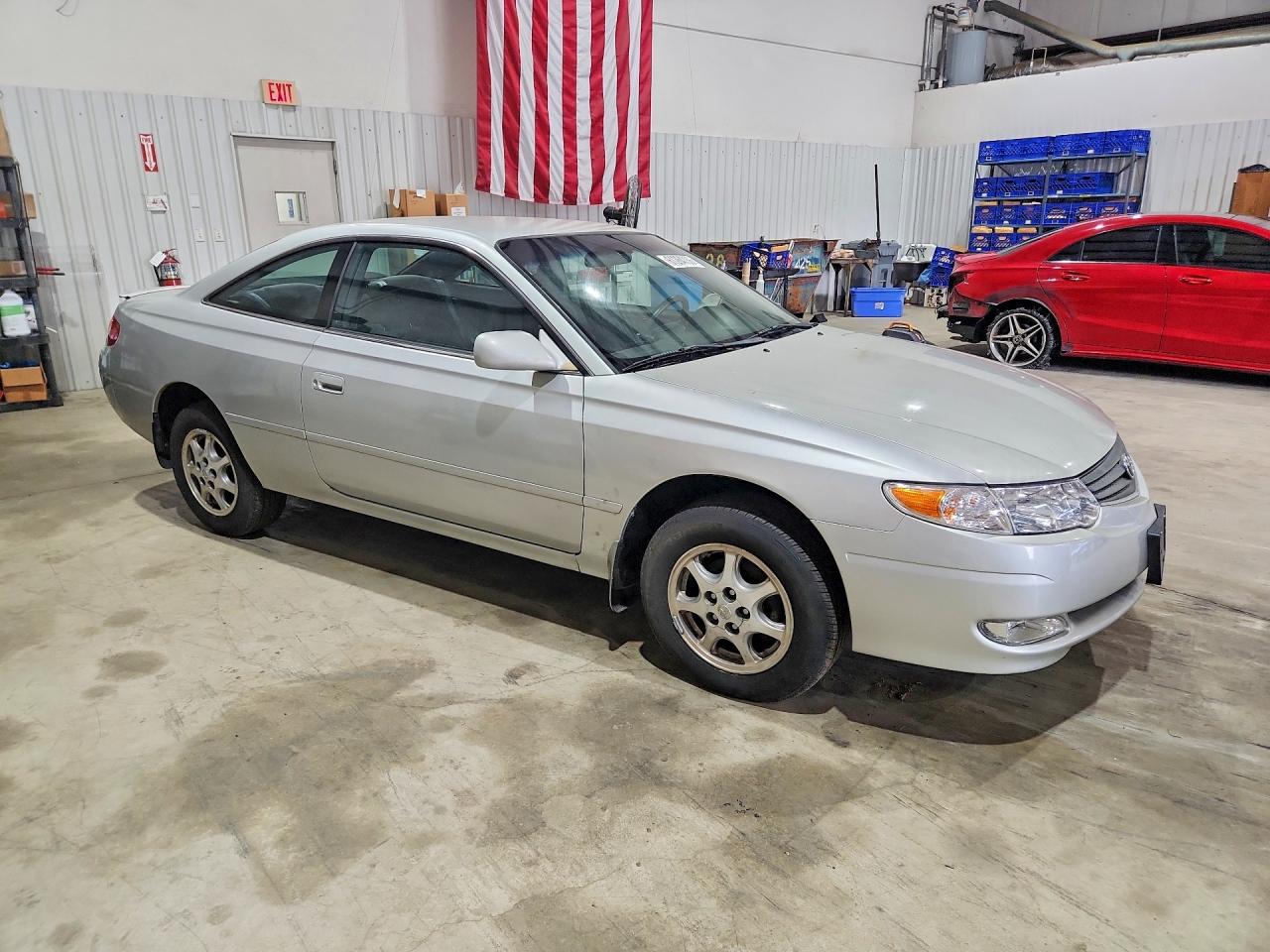 2003 TOYOTA CAMRY SOLA