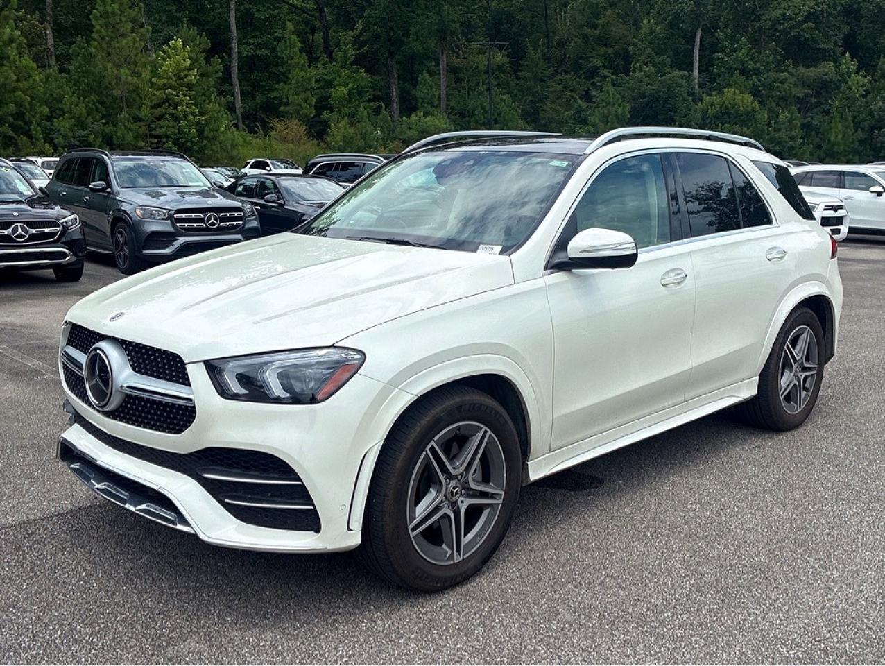 2021 MERCEDES-BENZ GLE-CLASS