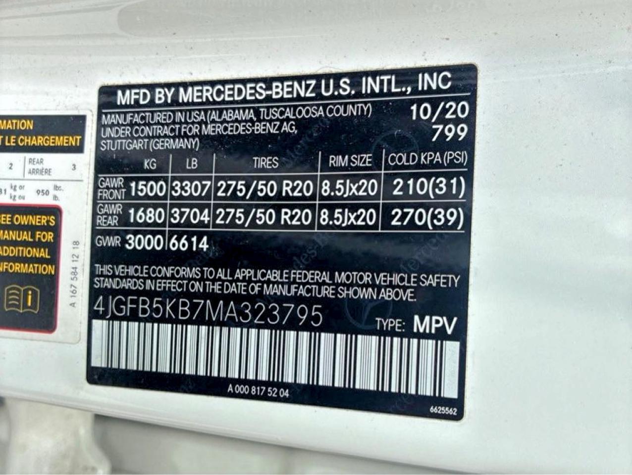 2021 MERCEDES-BENZ GLE-CLASS