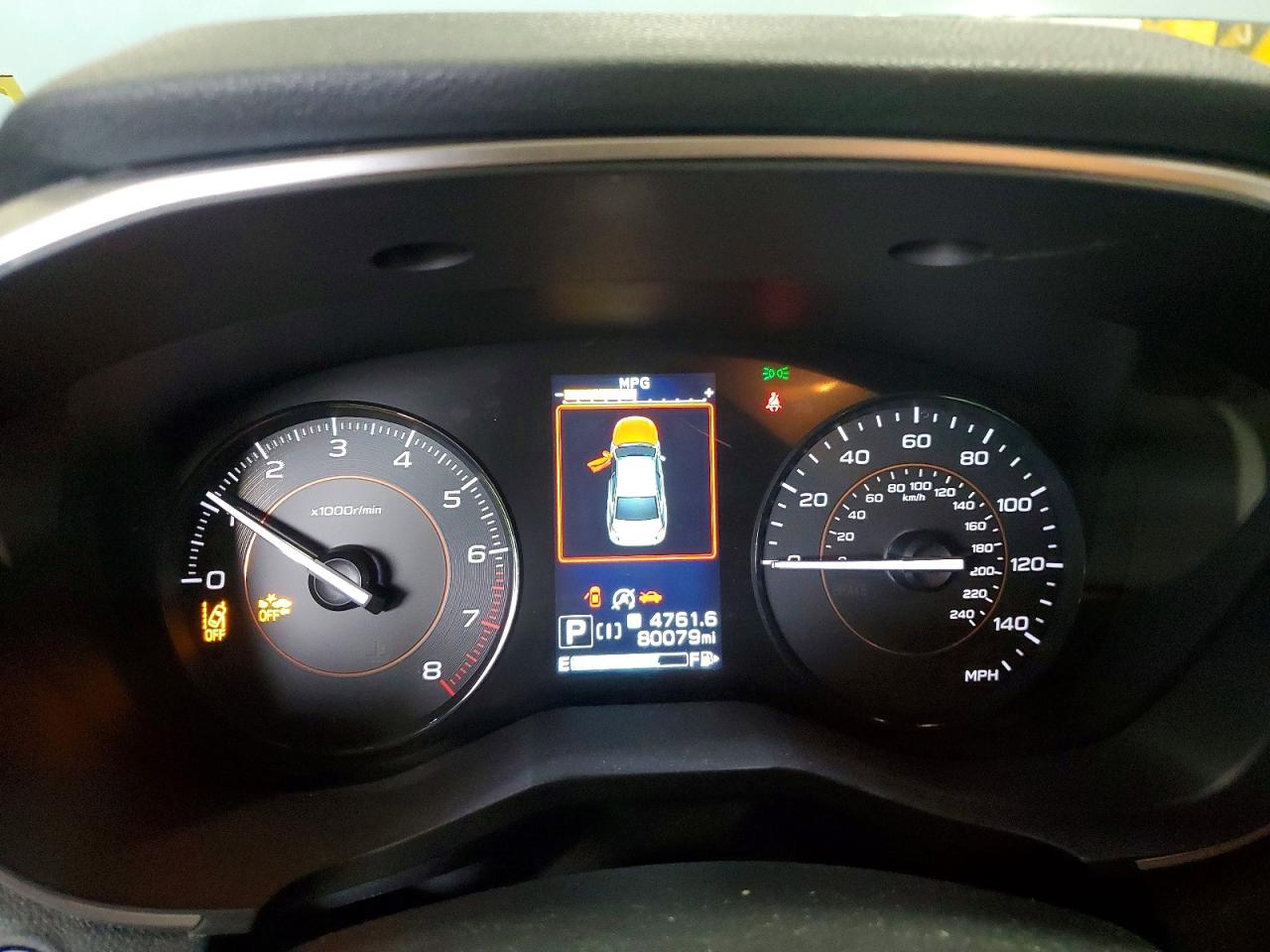 2020 SUBARU CROSSTREK