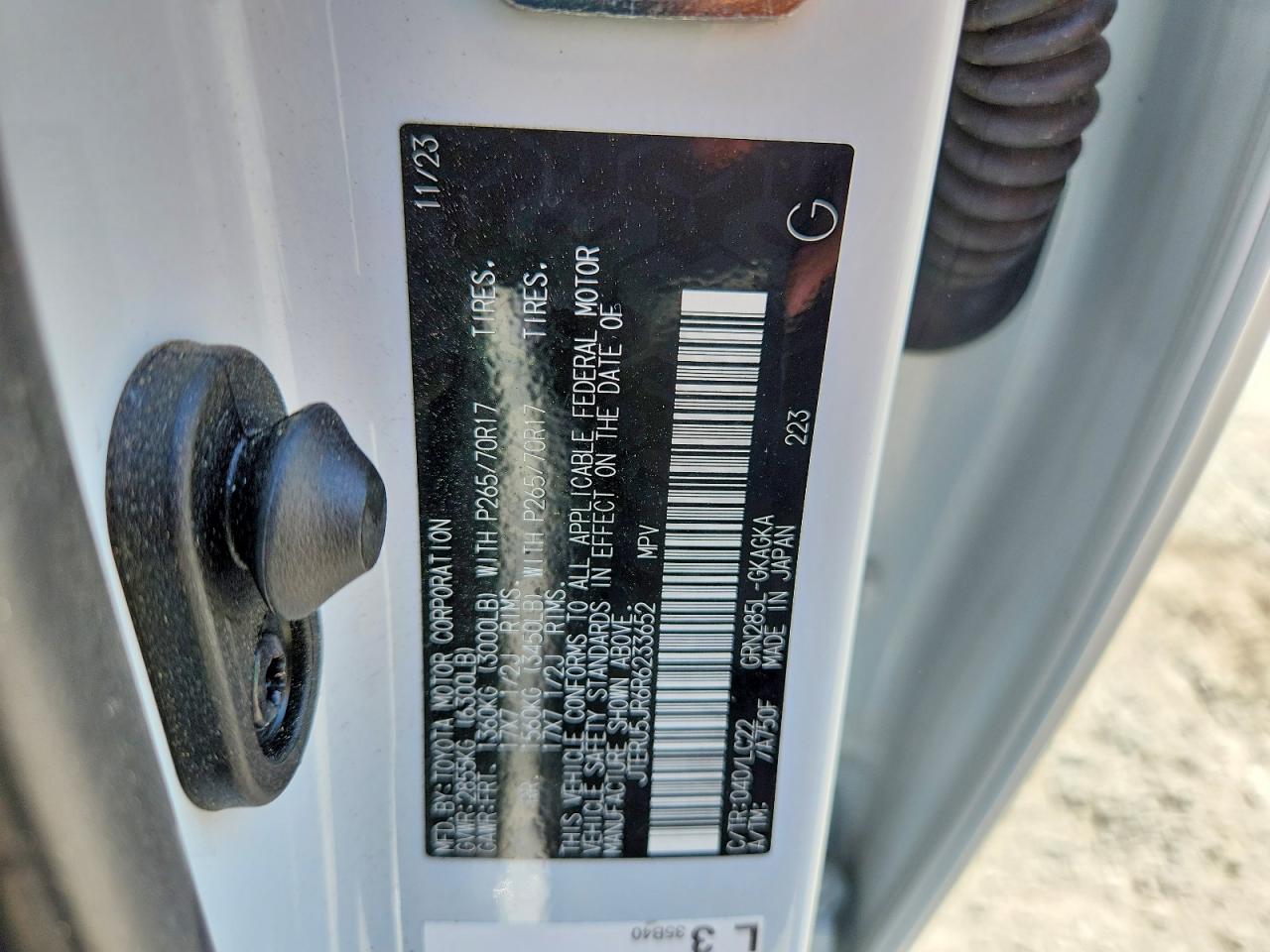 2024 TOYOTA 4RUNNER