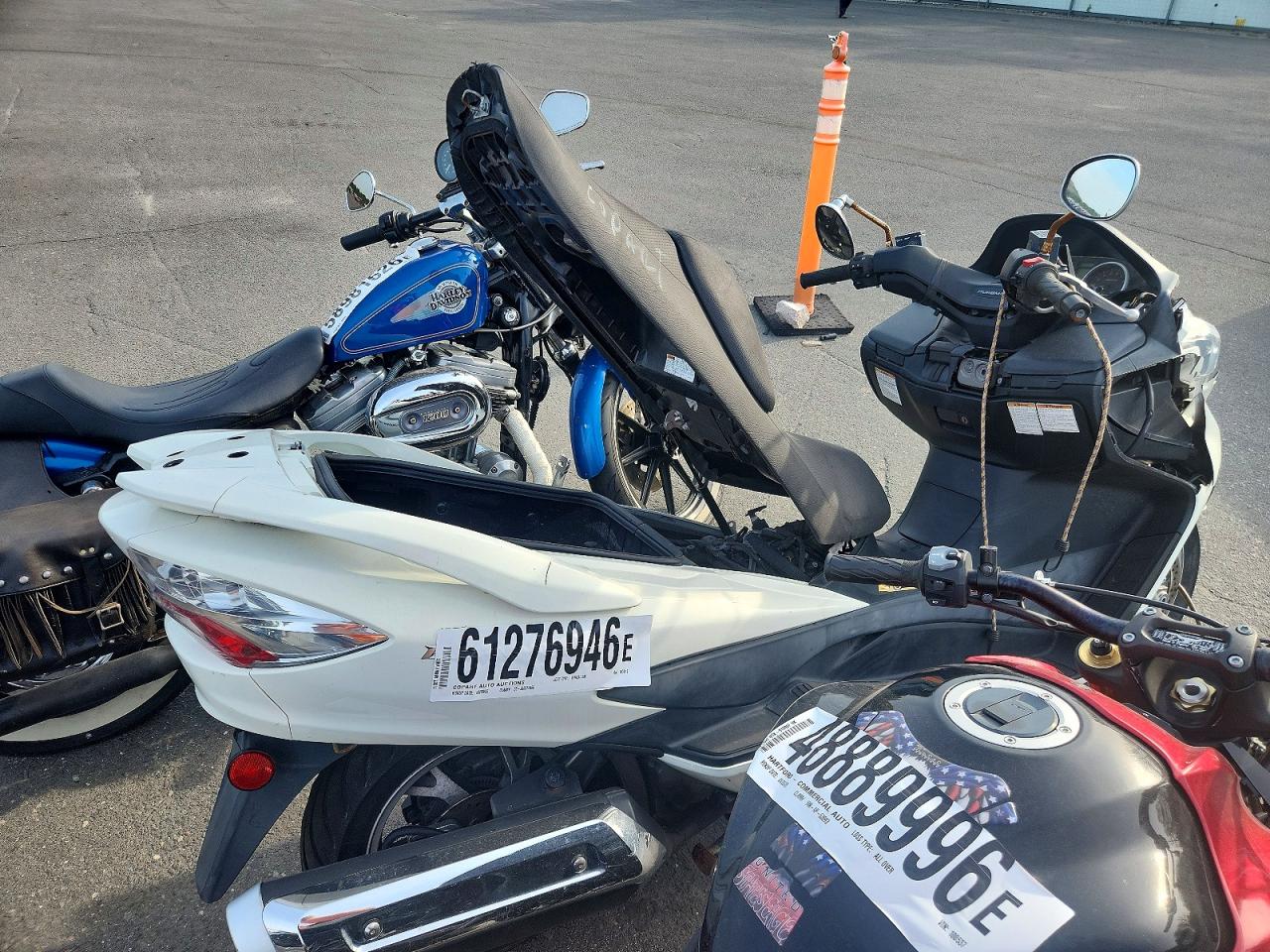2011 SUZUKI AN400 A