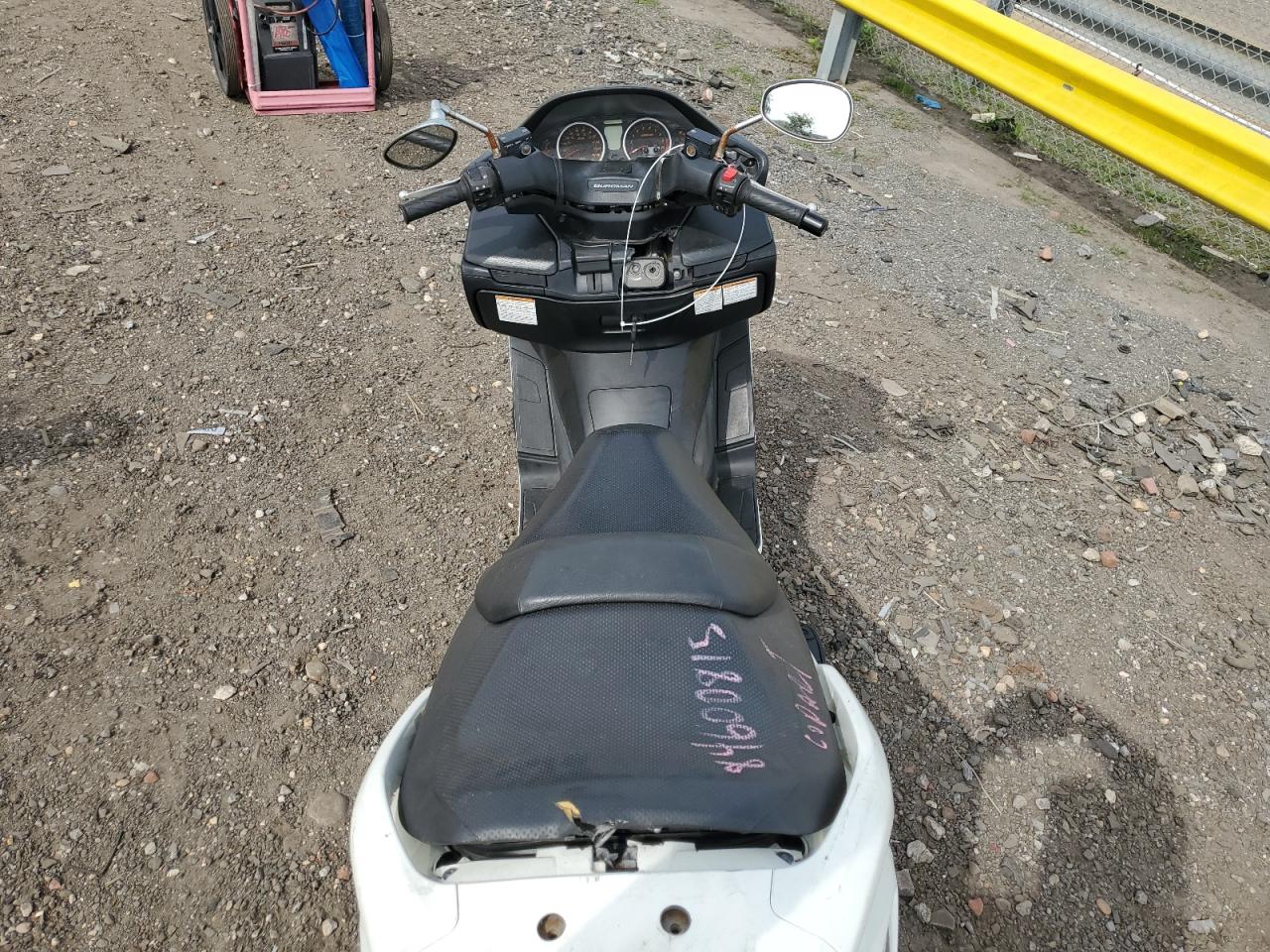 2011 SUZUKI AN400 A