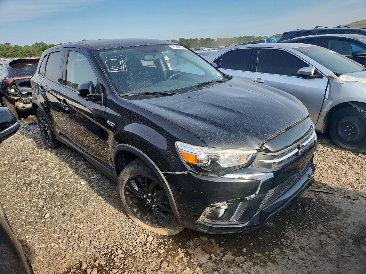 2019 MITSUBISHI OUTLANDER