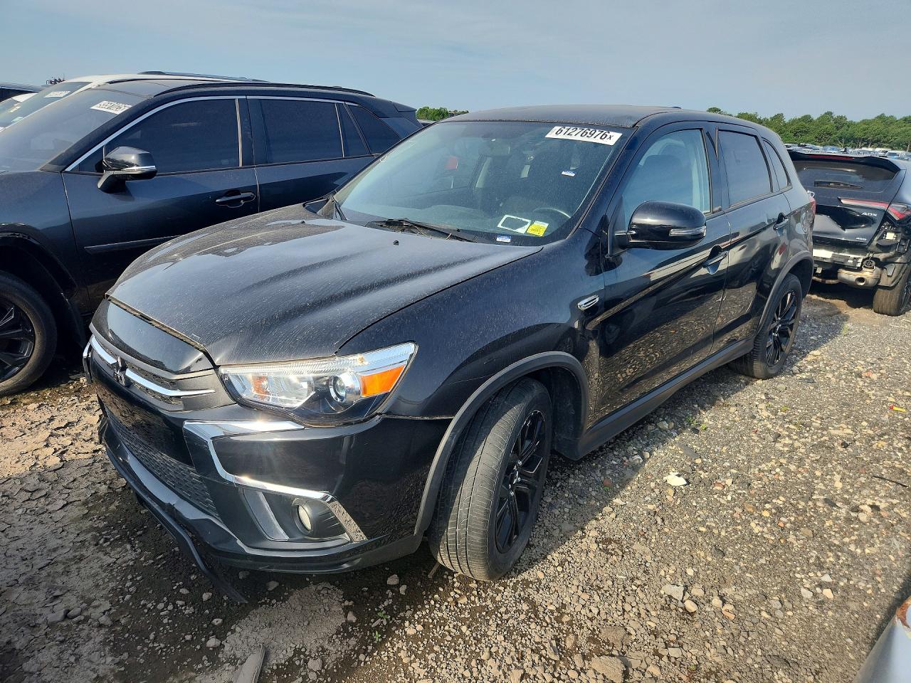 2019 MITSUBISHI OUTLANDER