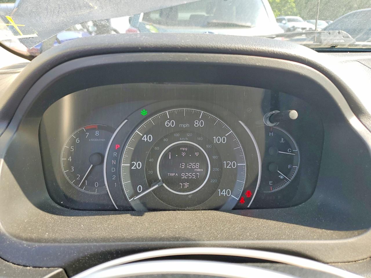 2012 HONDA CRV