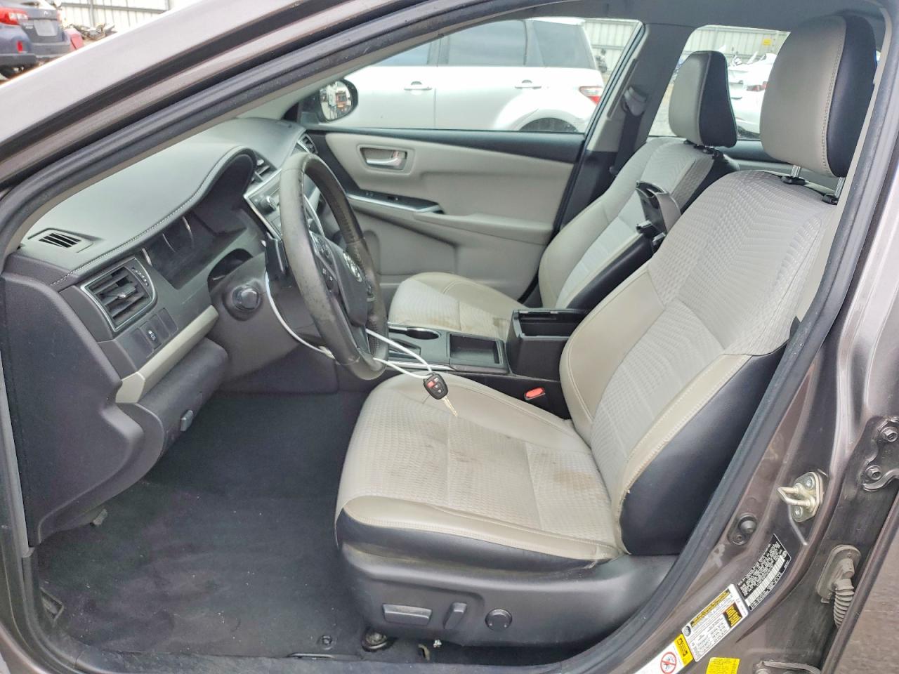 2015 TOYOTA CAMRY