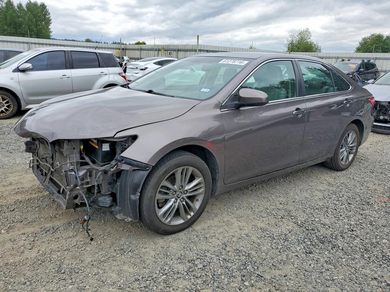 2015 TOYOTA CAMRY
