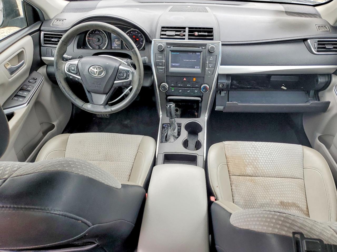 2015 TOYOTA CAMRY