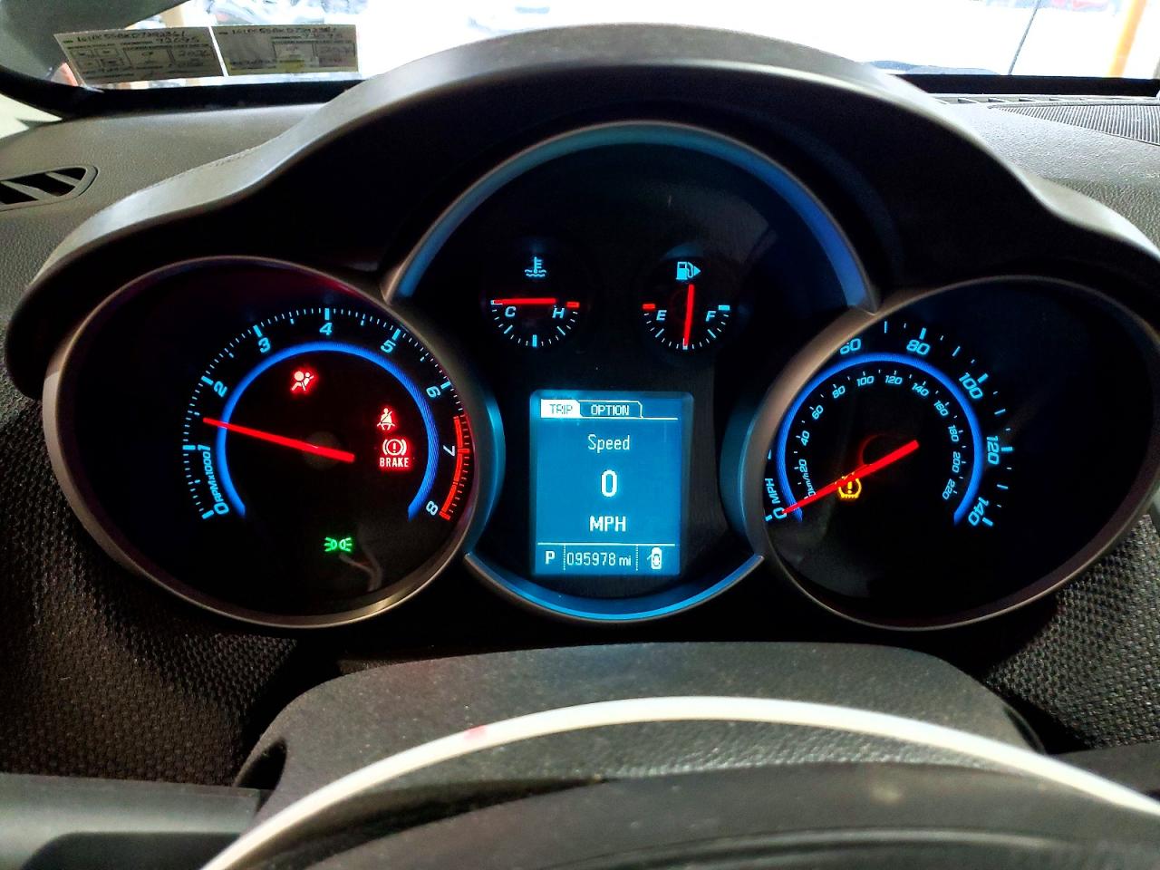 2013 CHEVROLET CRUZE