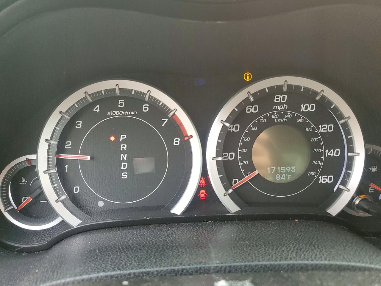 2009 ACURA TSX