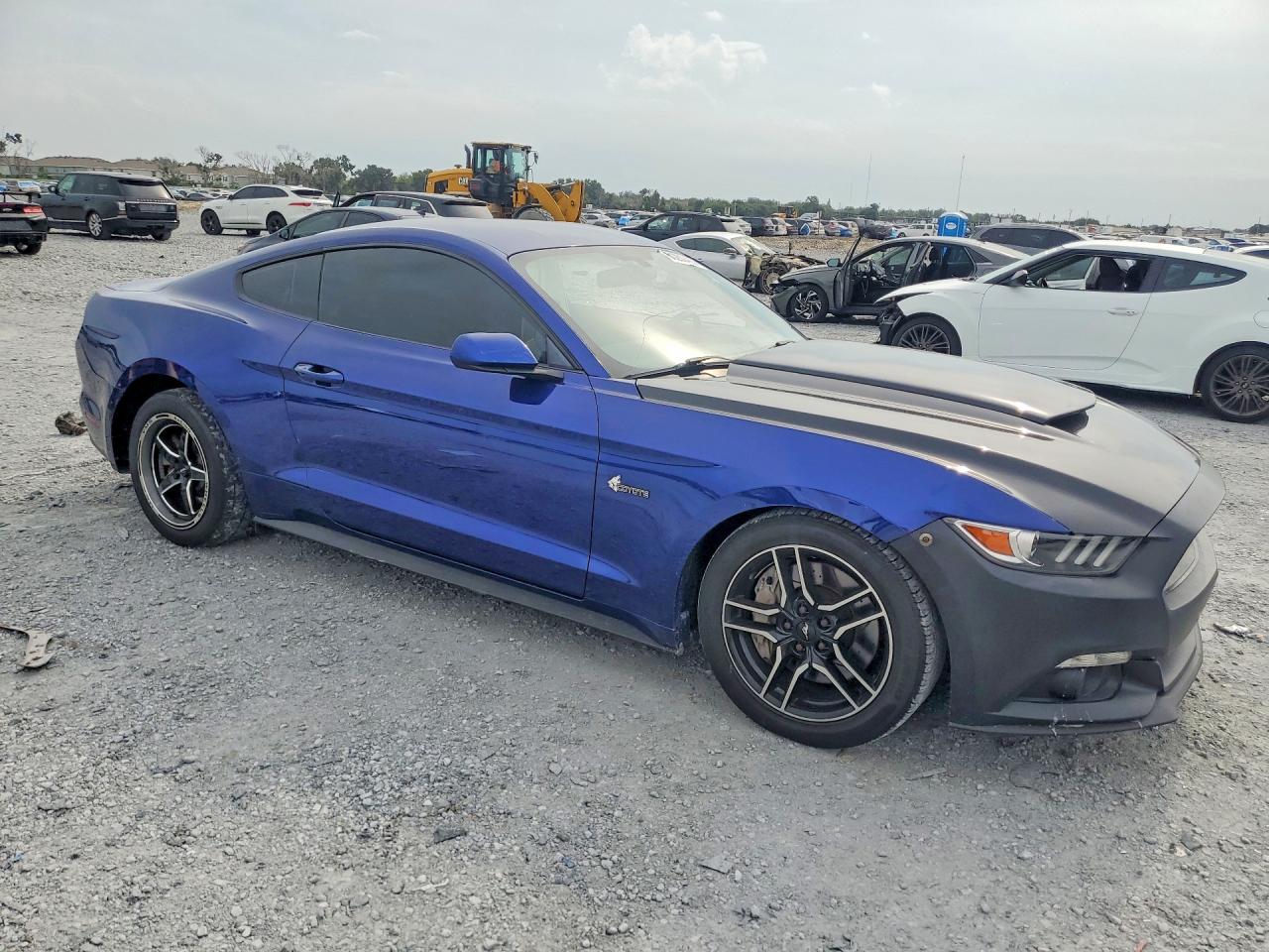 2016 FORD MUSTANG