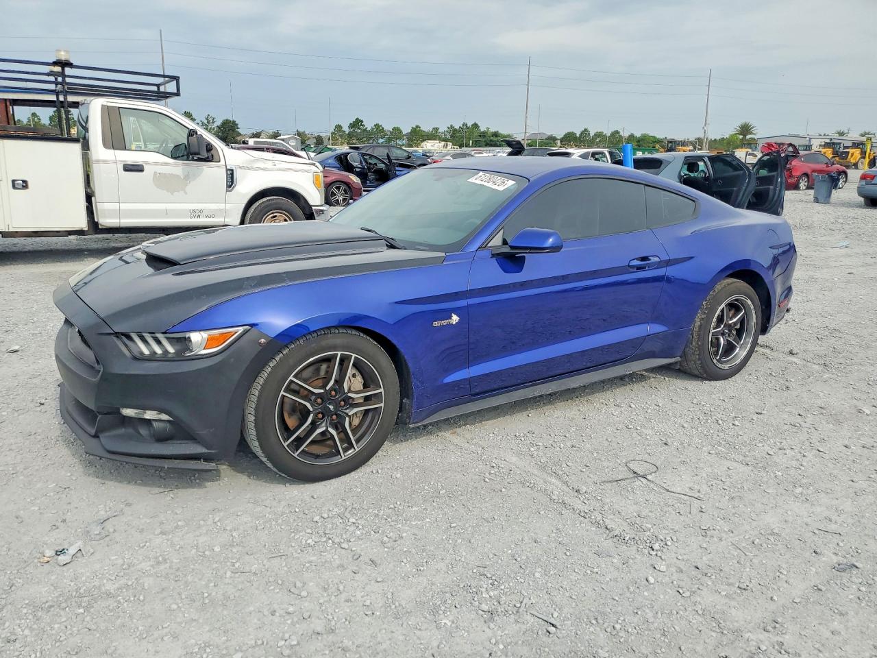 2016 FORD MUSTANG