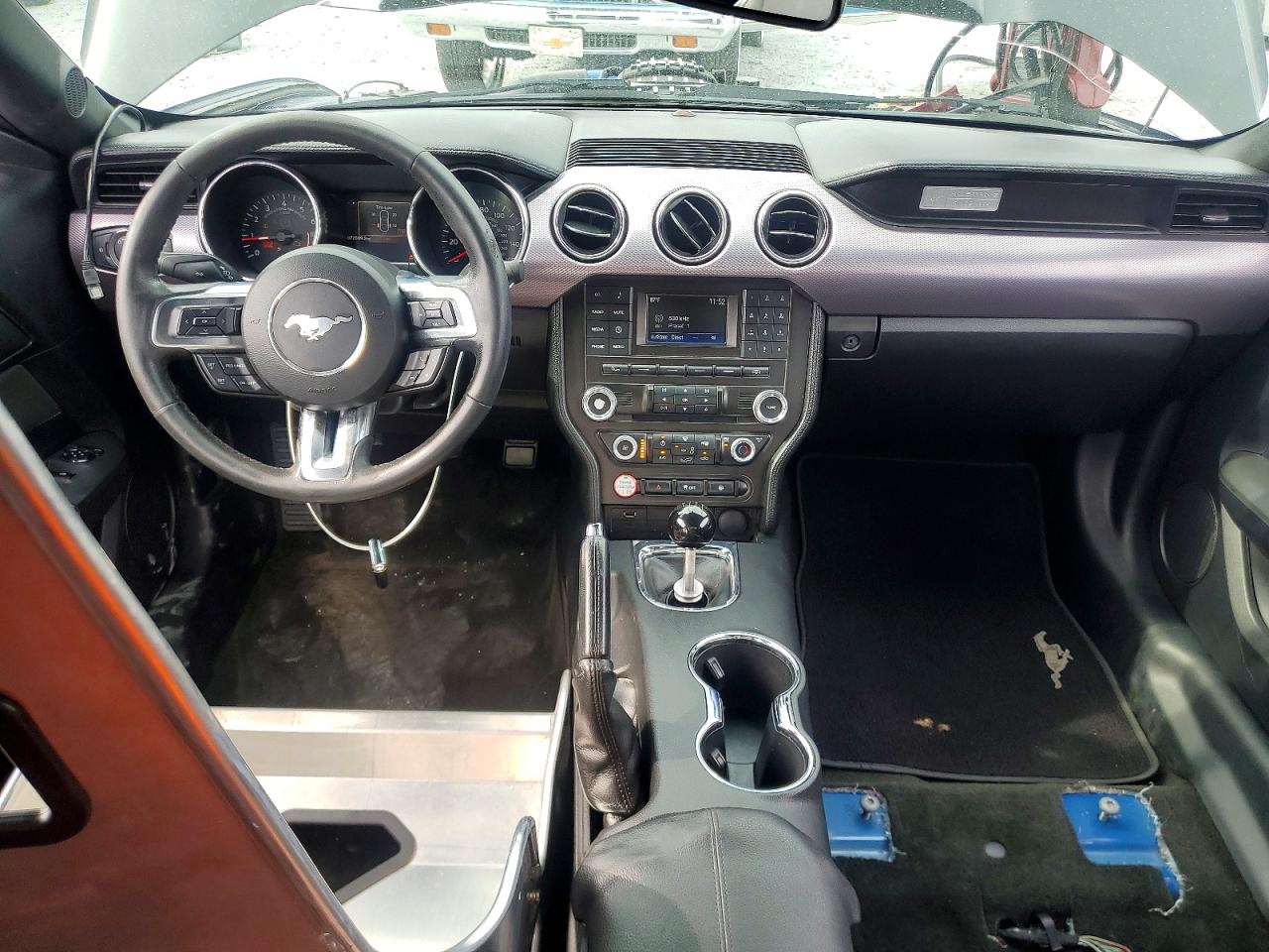 2016 FORD MUSTANG