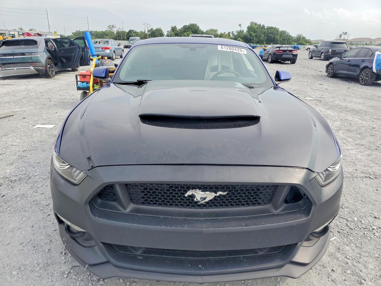 2016 FORD MUSTANG