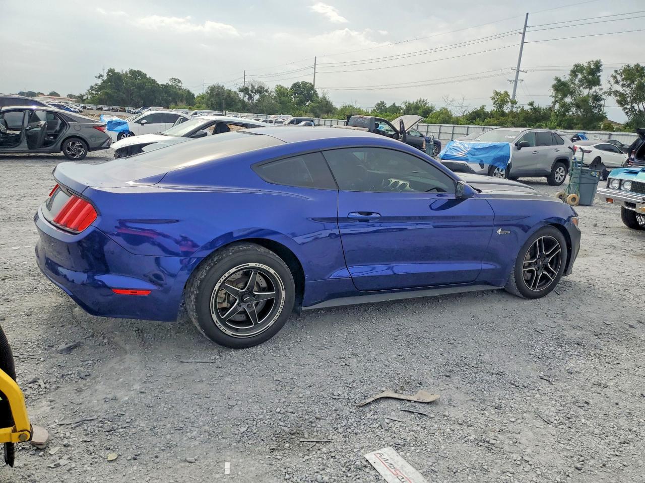 2016 FORD MUSTANG