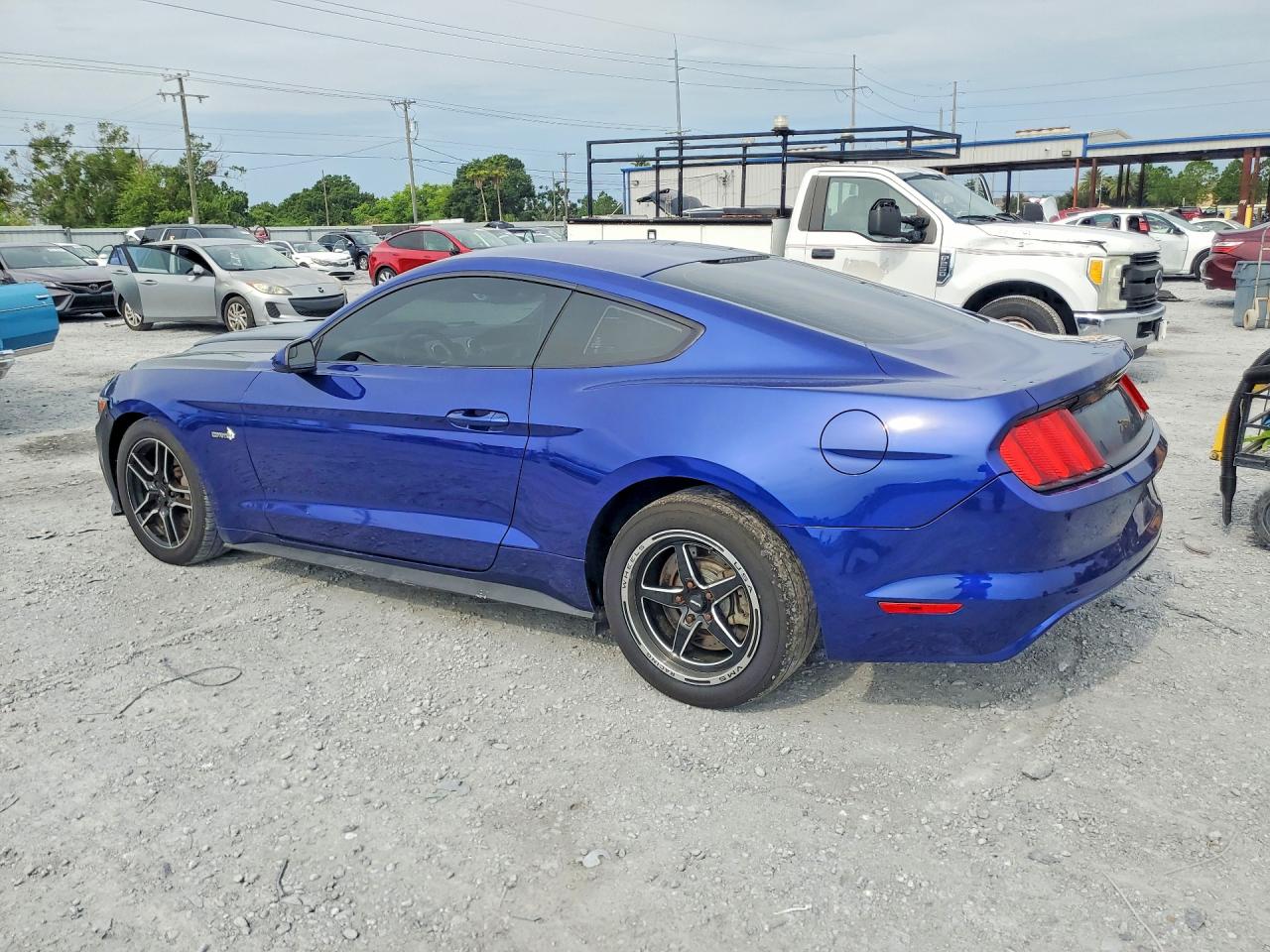 2016 FORD MUSTANG