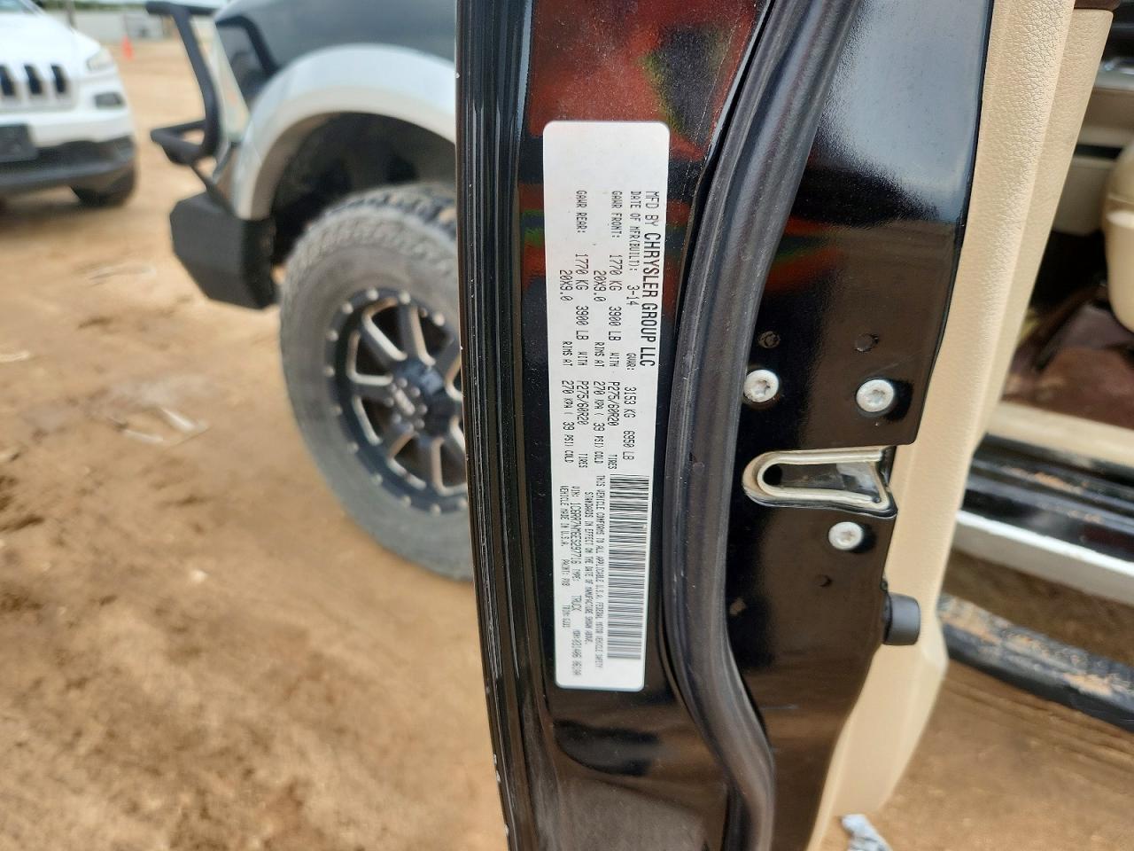 2014 RAM 1500