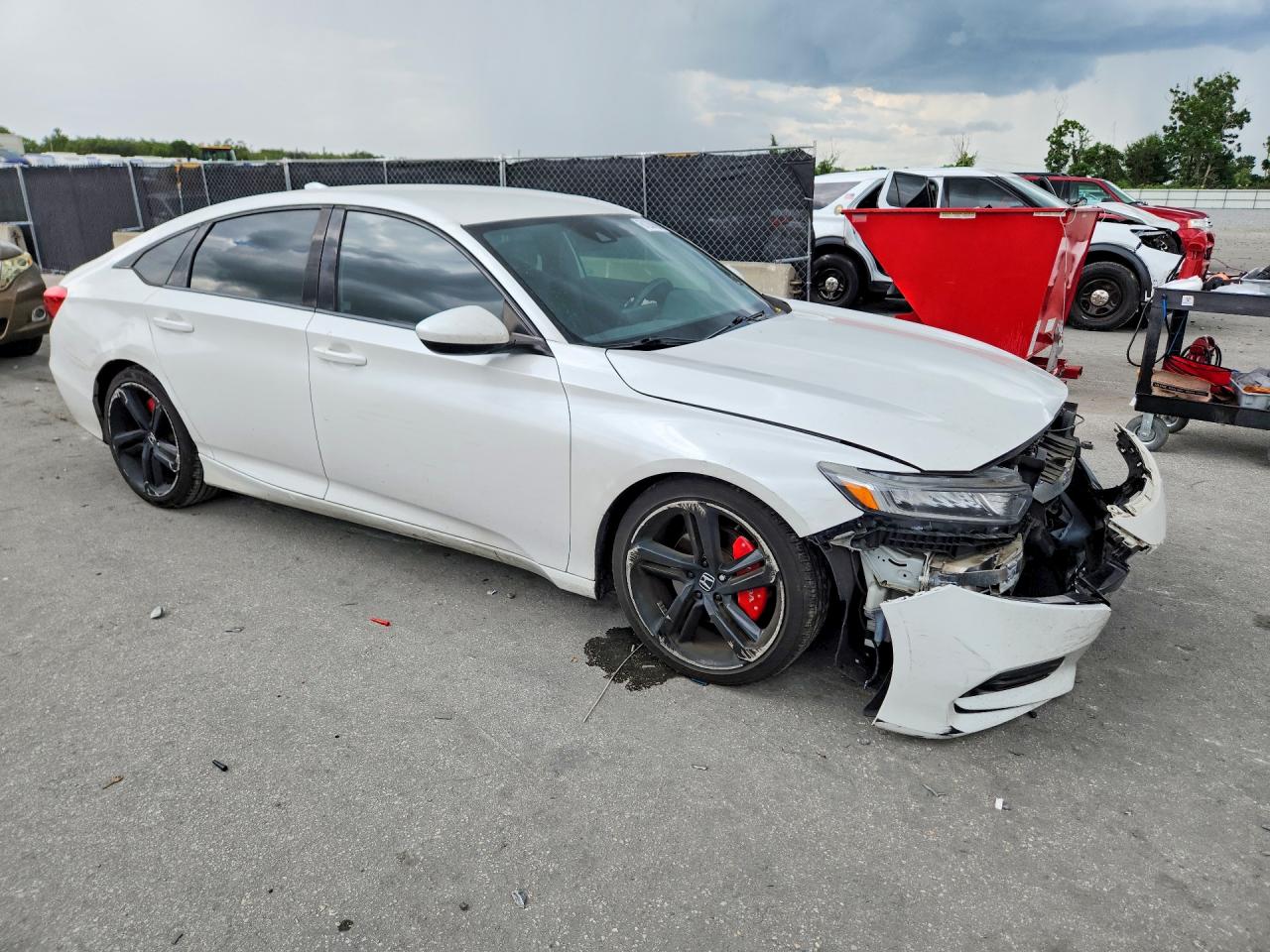 2018 HONDA ACCORD