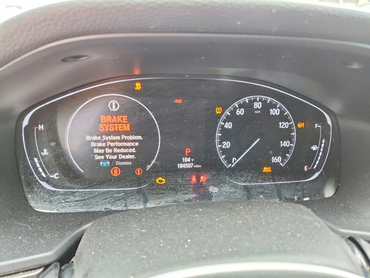 2018 HONDA ACCORD