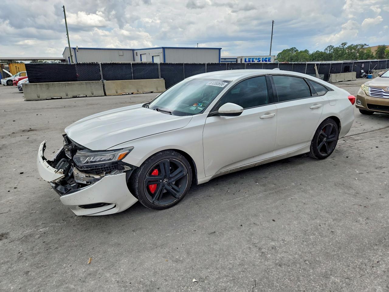 2018 HONDA ACCORD