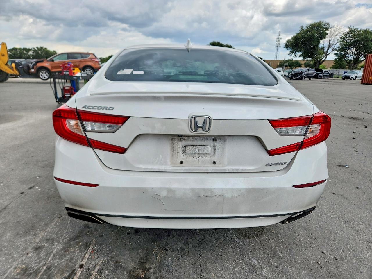 2018 HONDA ACCORD