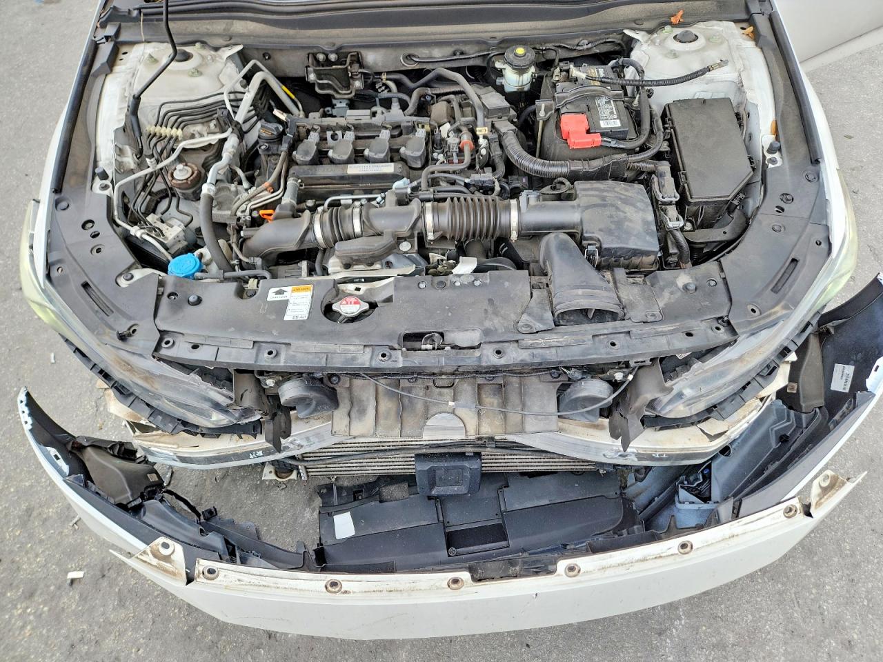 2018 HONDA ACCORD