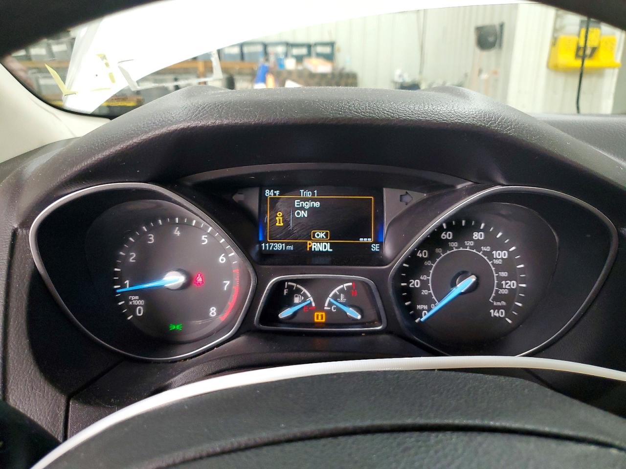 2015 FORD FOCUS
