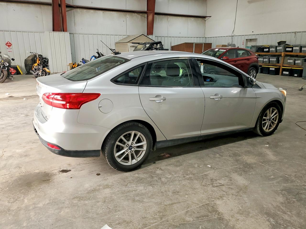 2015 FORD FOCUS