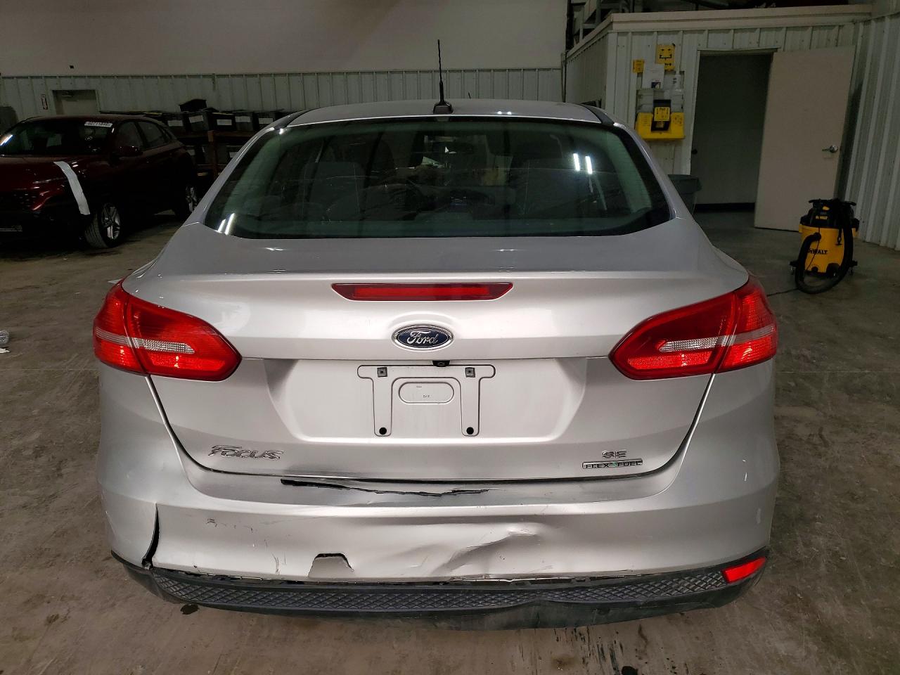 2015 FORD FOCUS