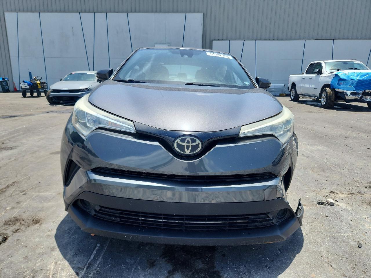 2018 TOYOTA C-HR