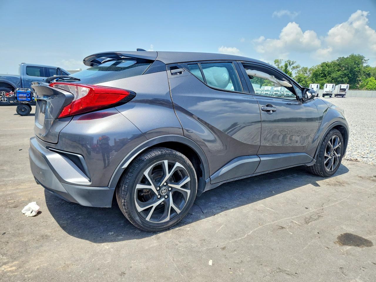 2018 TOYOTA C-HR
