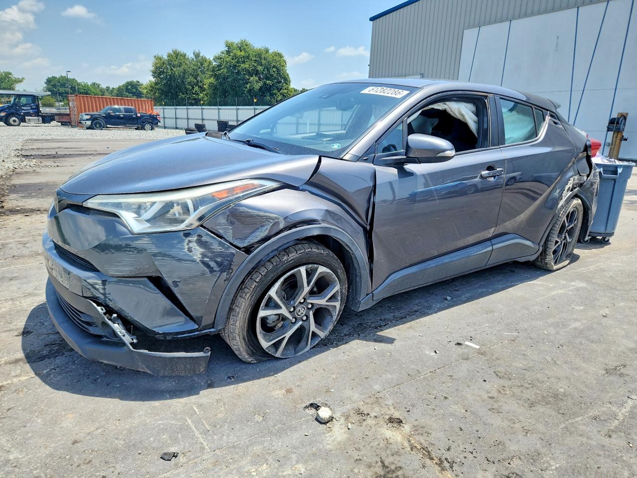 2018 TOYOTA C-HR