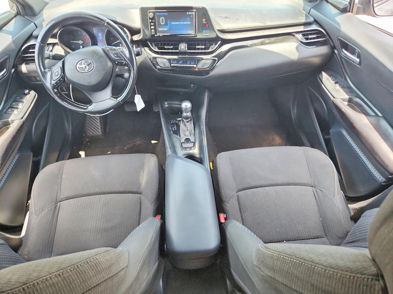 2018 TOYOTA C-HR