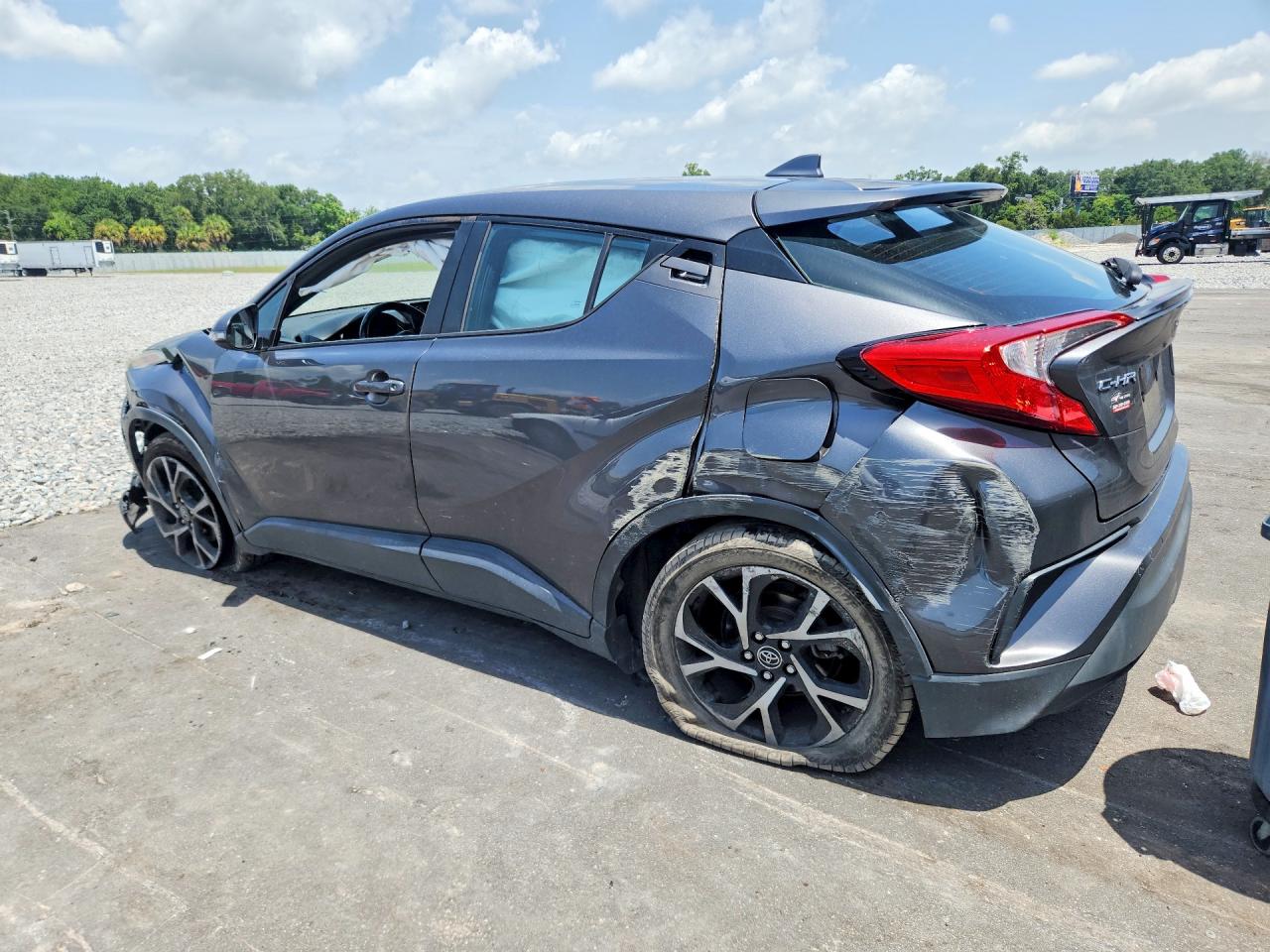 2018 TOYOTA C-HR