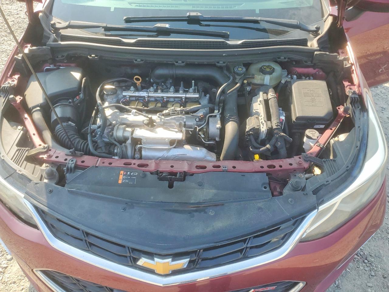 2016 CHEVROLET CRUZE