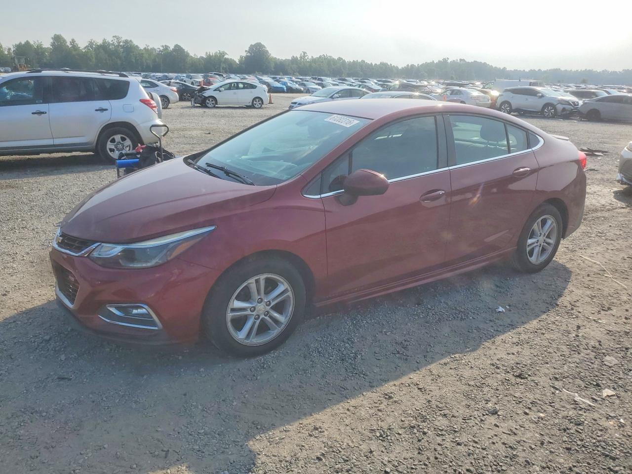 2016 CHEVROLET CRUZE