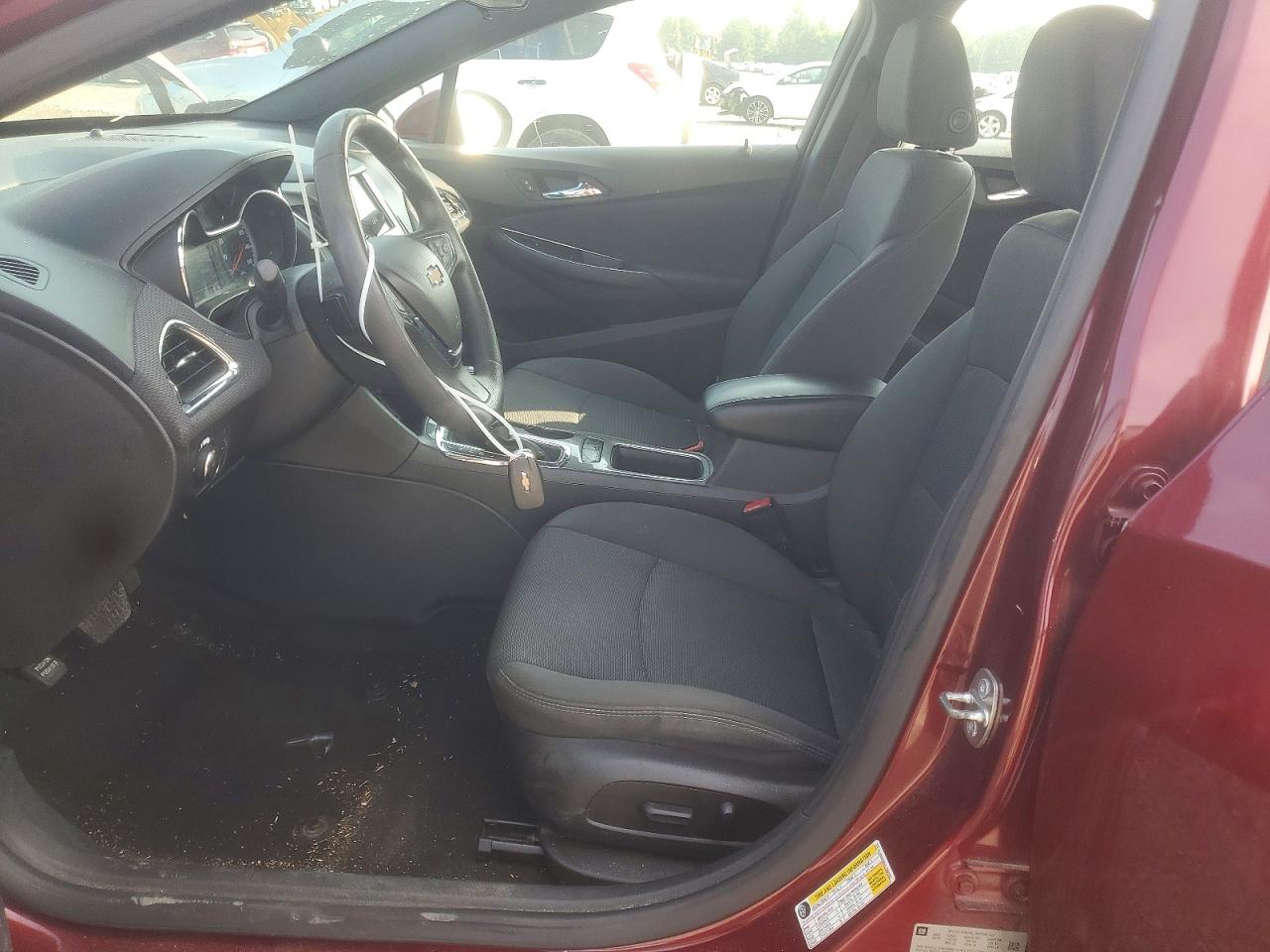 2016 CHEVROLET CRUZE